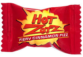 Zotz Fiery Cinnamon Fizz Individually Wrapped 6lb Bag Bulk